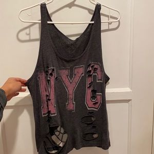 Forever 21 Women’s “NYC” Tank Top